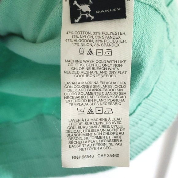 Vintage Sweater Vest Oakley 90's mint size small - Picture 5 of 6